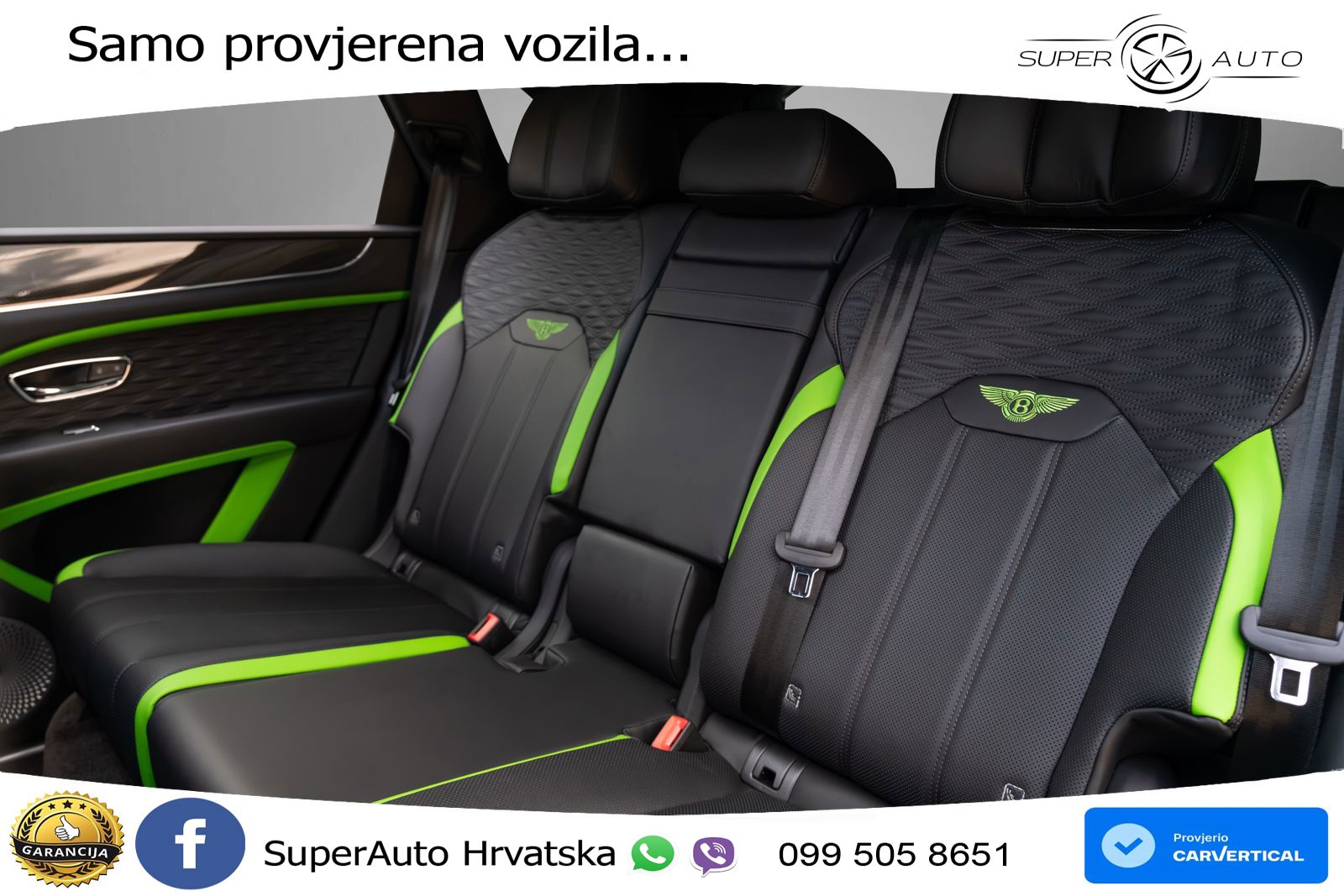 Bentley Bentayga Speed 4.0 V8 (650 KS) AWD Automatic LED+GR SJED+ACC