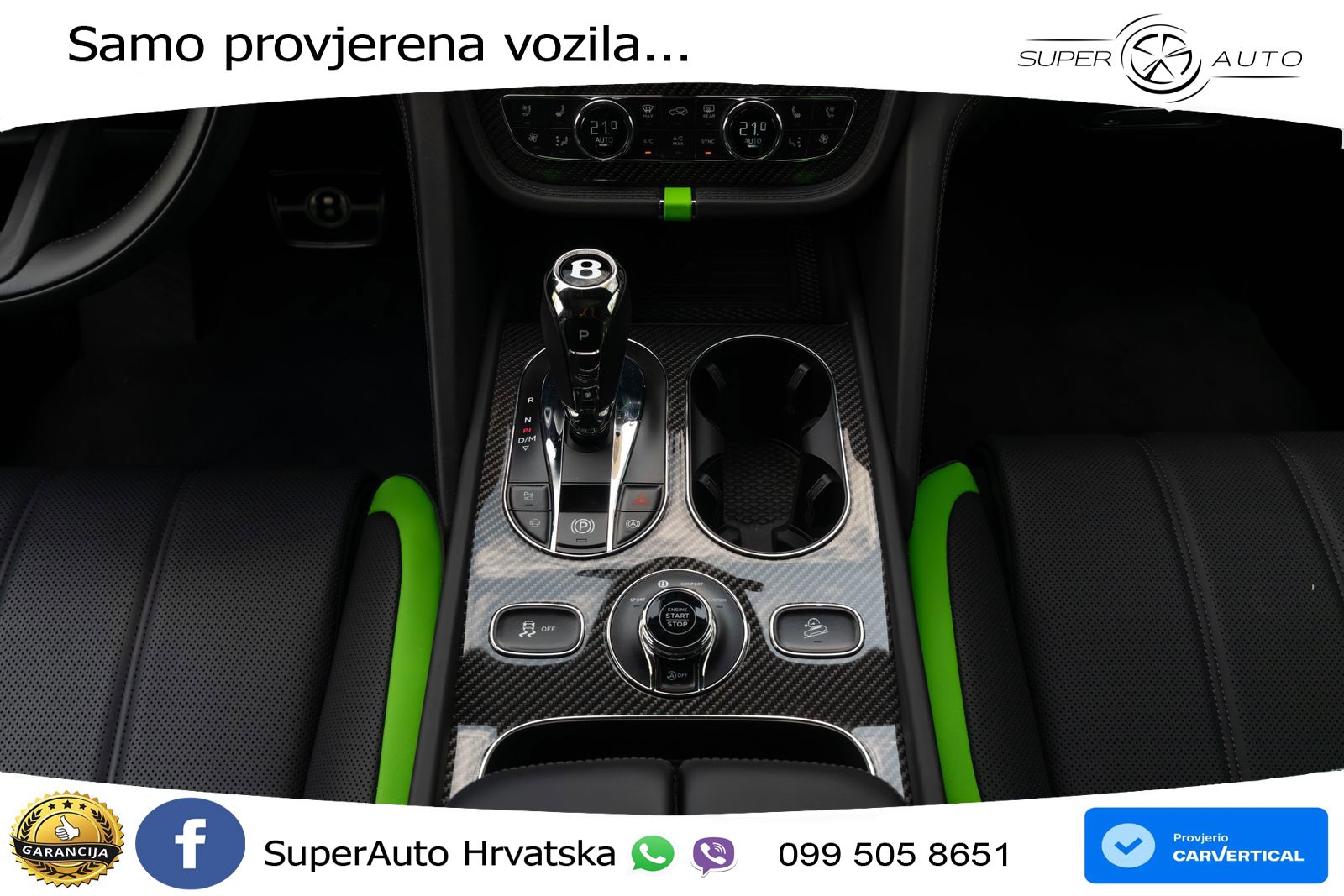 Bentley Bentayga Speed 4.0 V8 (650 KS) AWD Automatic LED+GR SJED+ACC