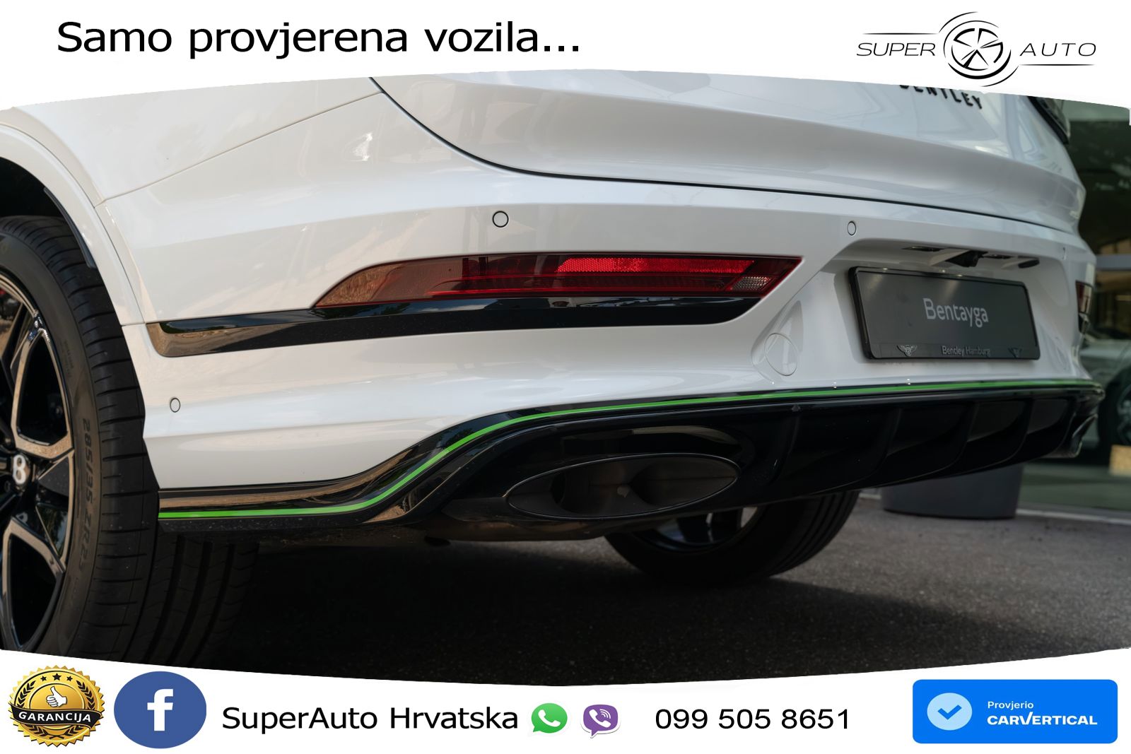 Bentley Bentayga Speed 4.0 V8 (650 KS) AWD Automatic LED+GR SJED+ACC