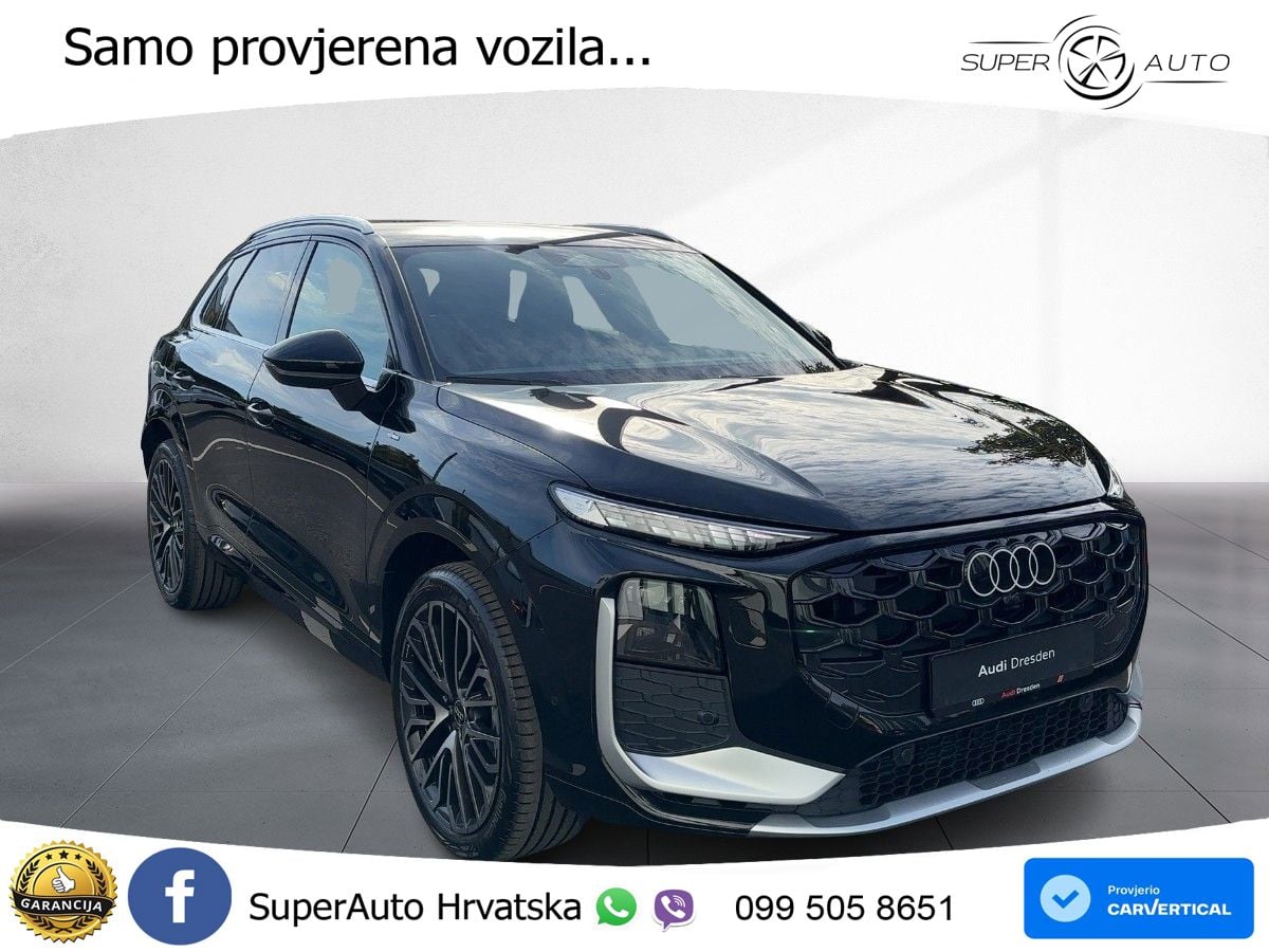 Audi Q3 2.0 TFSI (265 KS) quattro S tronic LED+GR SJED+ACC