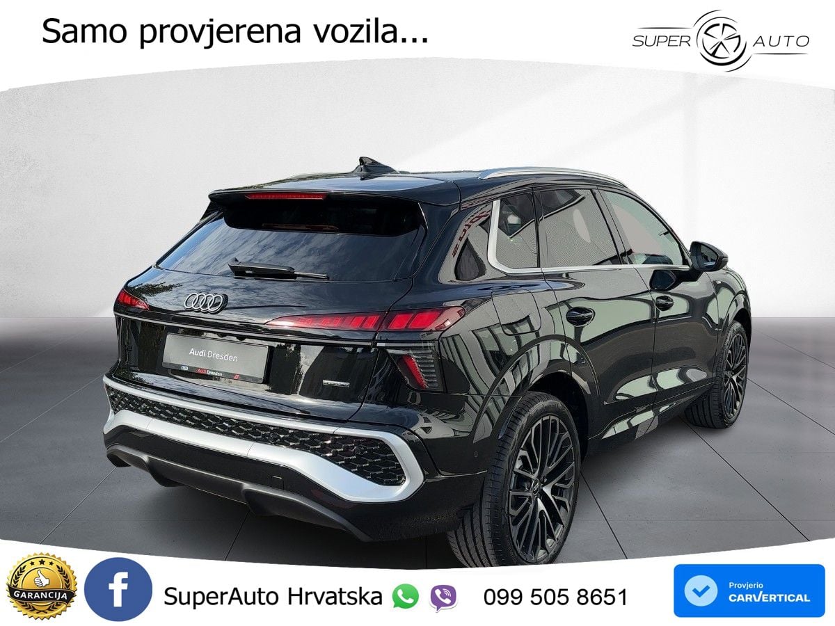 Audi Q3 2.0 TFSI (265 KS) quattro S tronic LED+GR SJED+ACC