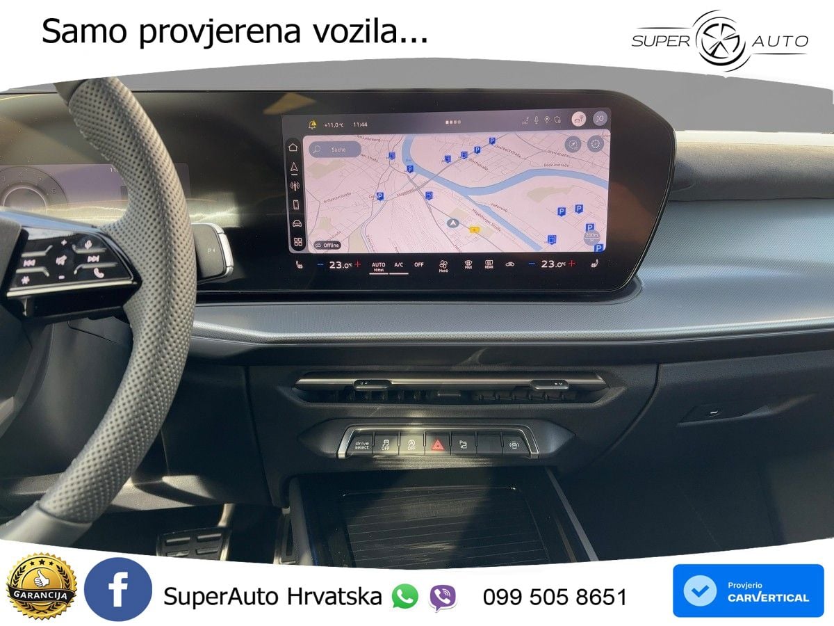 Audi Q3 2.0 TFSI (265 KS) quattro S tronic LED+GR SJED+ACC