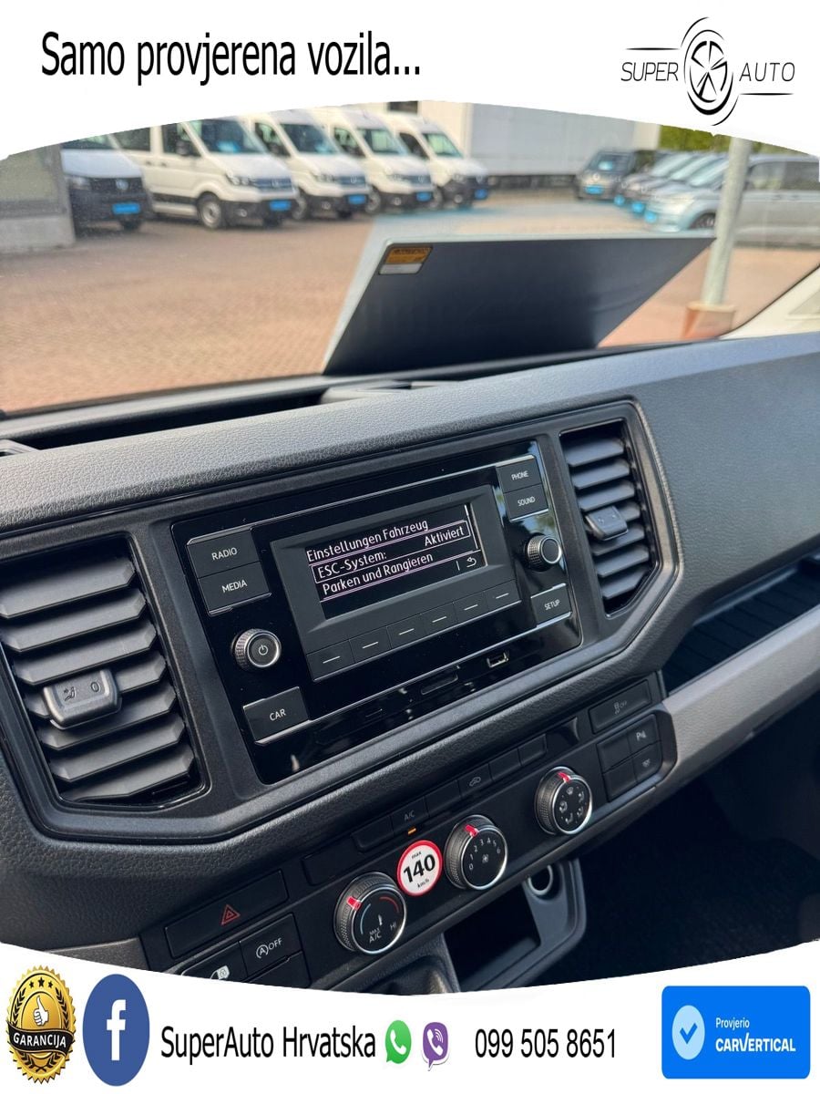 Volkswagen Crafter 35 Kasten L2H2 / Bluetooth, Klima 140 KS