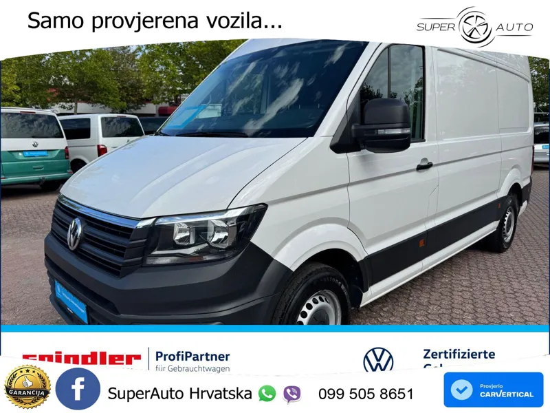Volkswagen Crafter 35 Kasten L2H2 / Bluetooth, Klima 140 KS