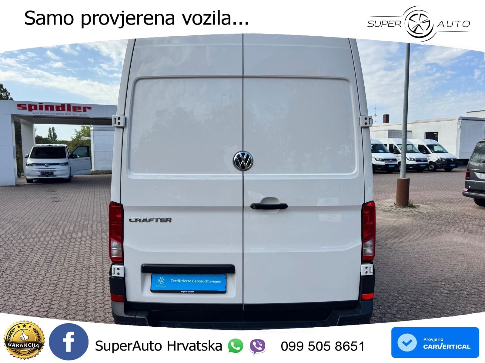Volkswagen Crafter 35 Kasten L2H2 / Bluetooth, Klima 140 KS