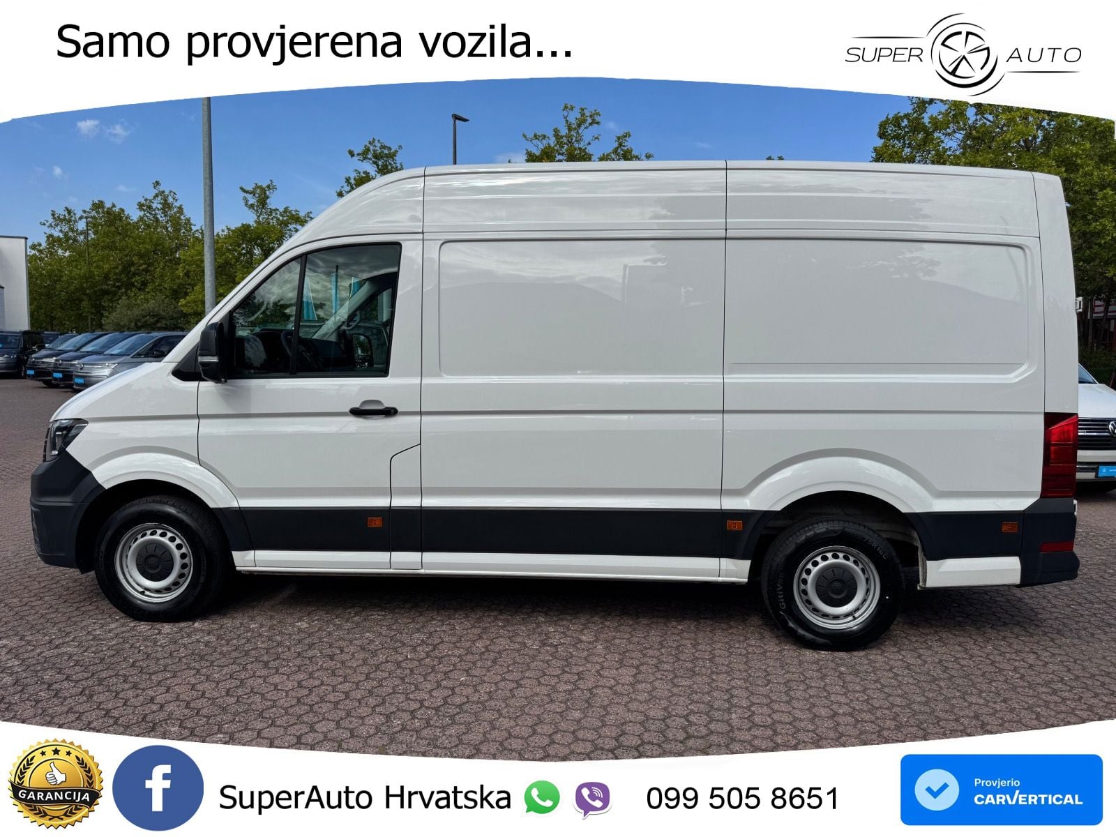 Volkswagen Crafter 35 Kasten L2H2 / Bluetooth, Klima 140 KS