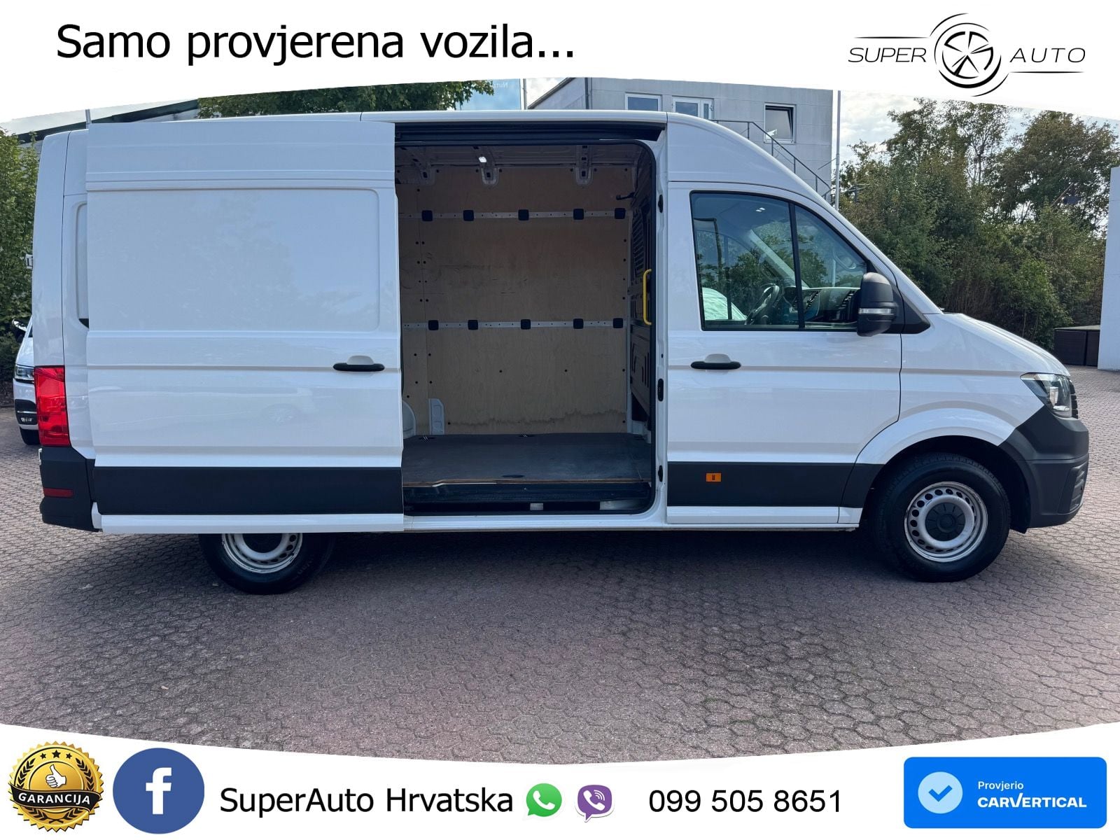 Volkswagen Crafter 35 Kasten L2H2 / Bluetooth, Klima 140 KS