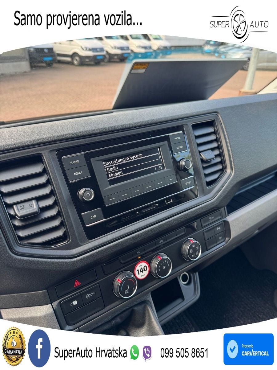Volkswagen Crafter 35 Kasten L2H2 / Bluetooth, Klima 140 KS