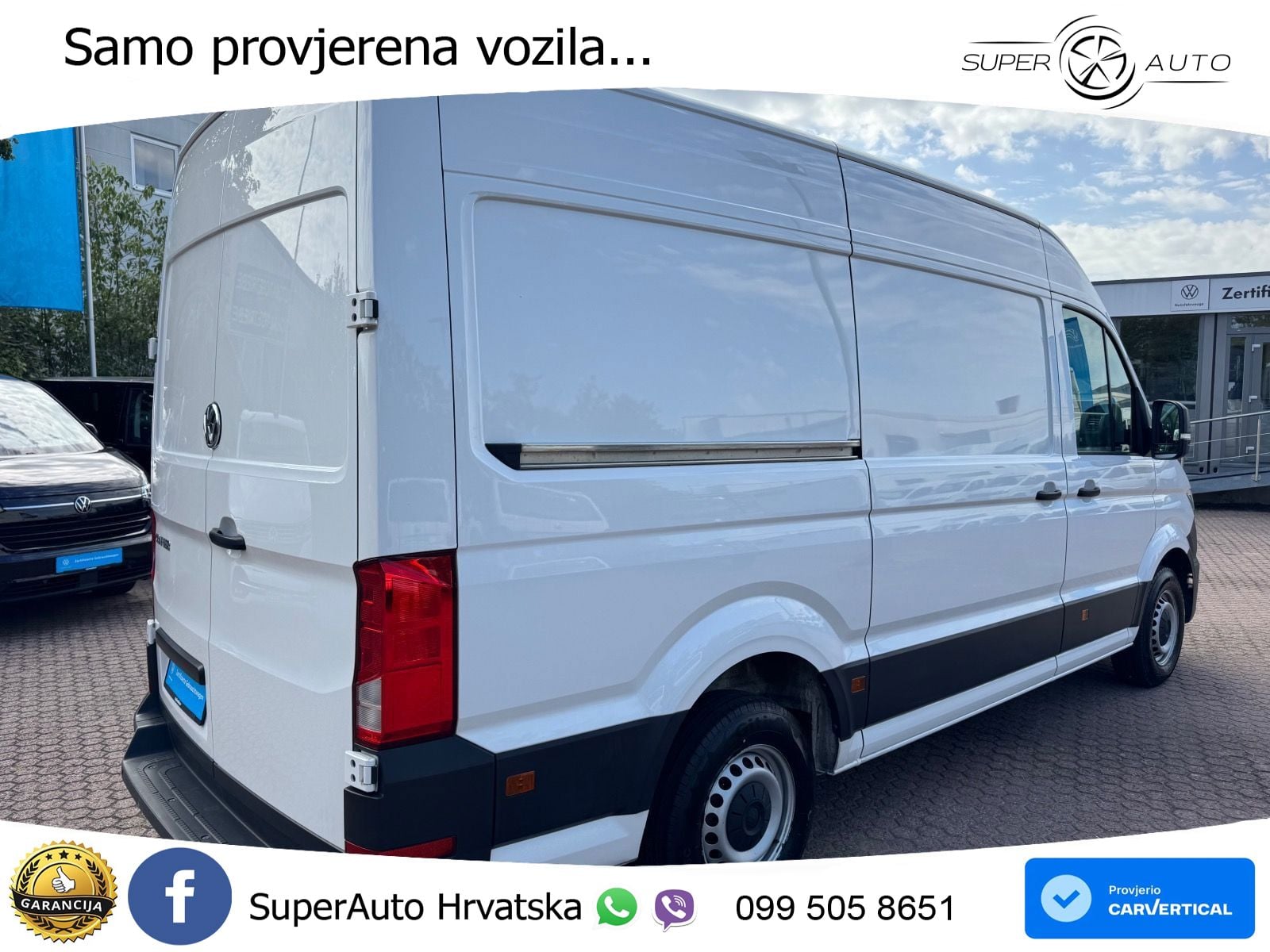 Volkswagen Crafter 35 Kasten L2H2 / Bluetooth, Klima 140 KS