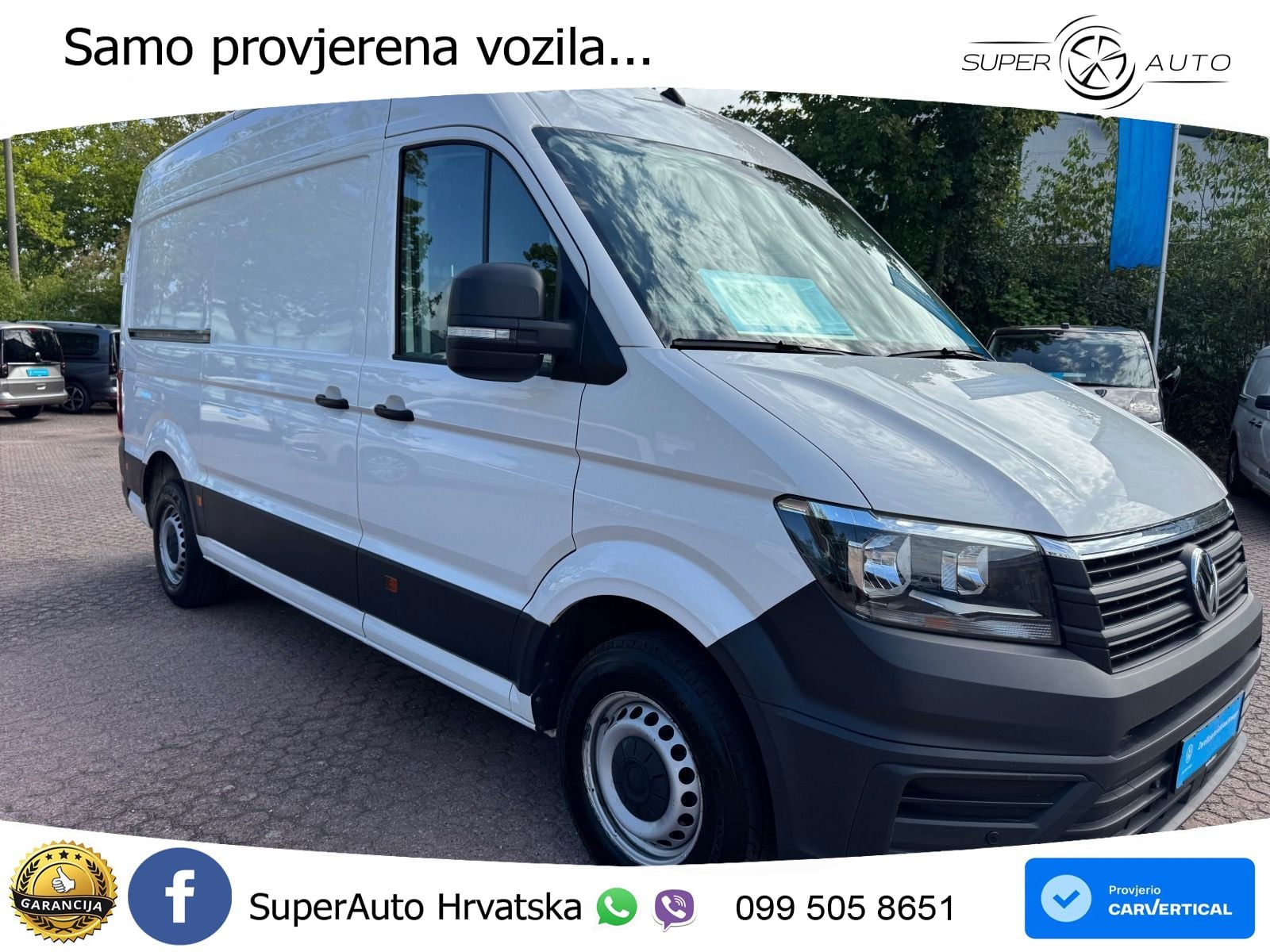 Volkswagen Crafter 35 Kasten L2H2 / Bluetooth, Klima 140 KS