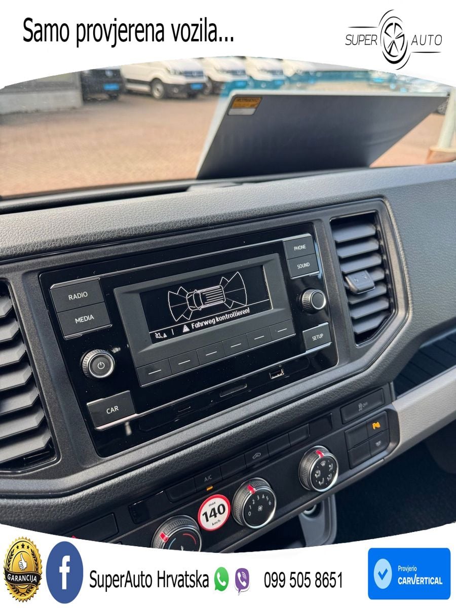 Volkswagen Crafter 35 Kasten L2H2 / Bluetooth, Klima 140 KS