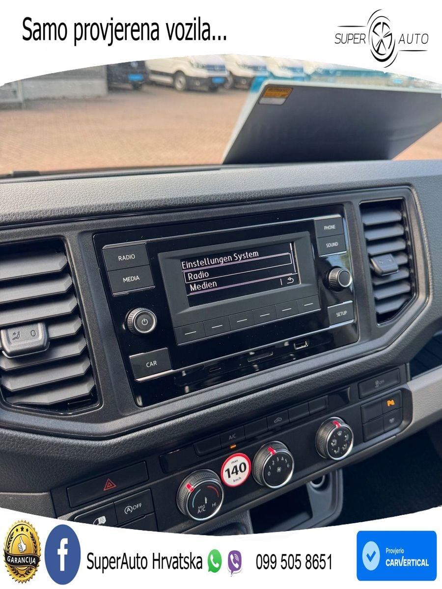 Volkswagen Crafter 35 Kasten L2H2 / Bluetooth, Klima 140 KS