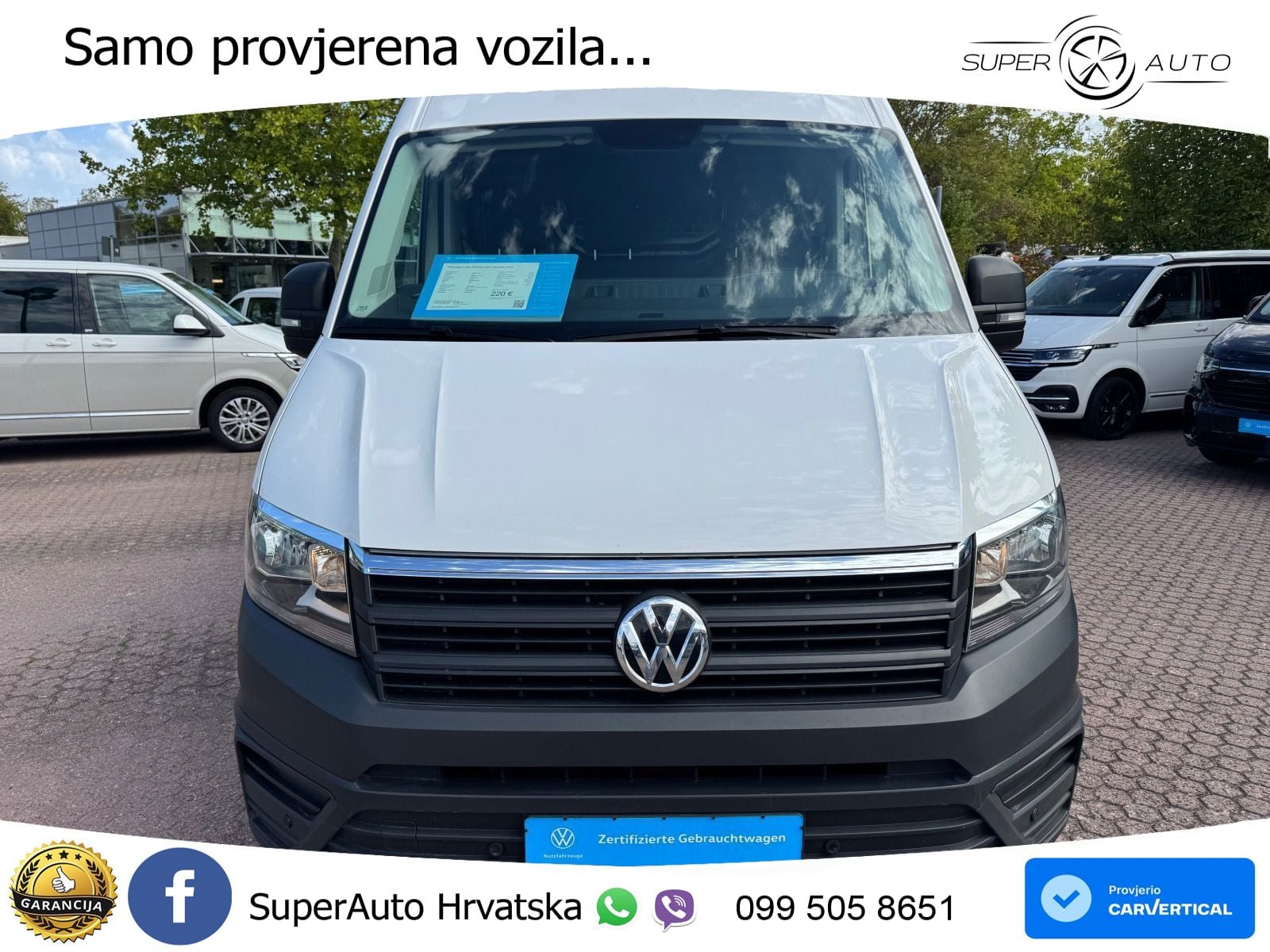 Volkswagen Crafter 35 Kasten L2H2 / Bluetooth, Klima 140 KS