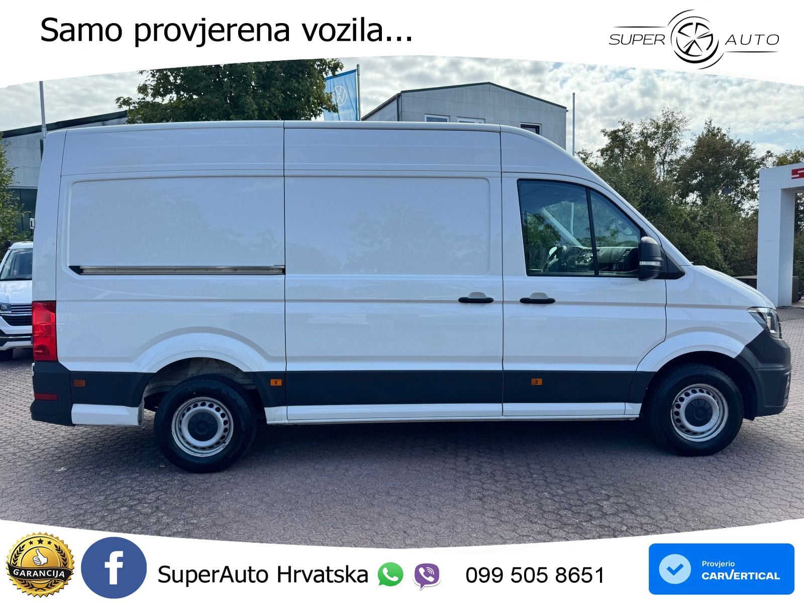 Volkswagen Crafter 35 Kasten L2H2 / Bluetooth, Klima 140 KS