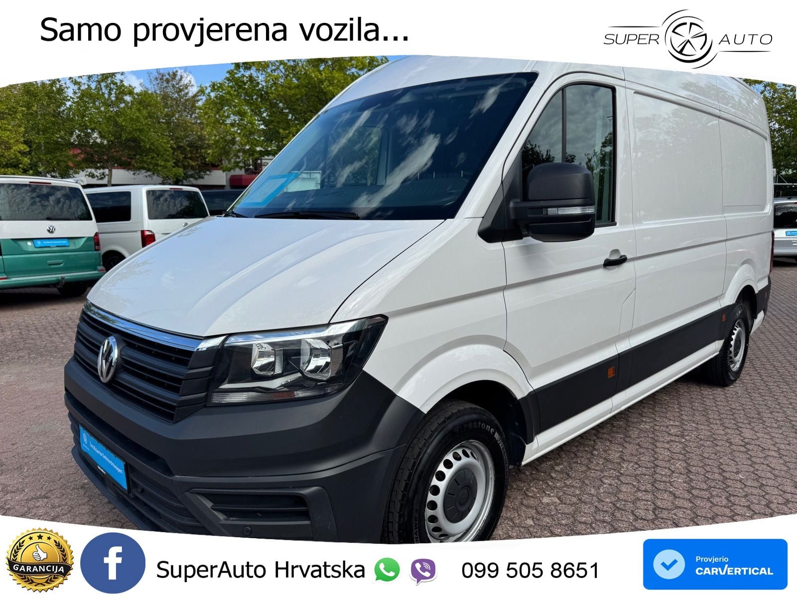 Volkswagen Crafter 35 Kasten L2H2 / Bluetooth, Klima 140 KS