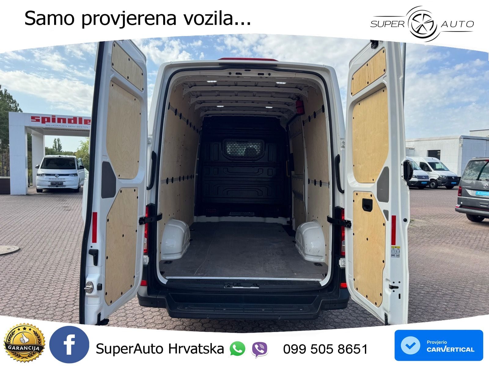 Volkswagen Crafter 35 Kasten L2H2 / Bluetooth, Klima 140 KS