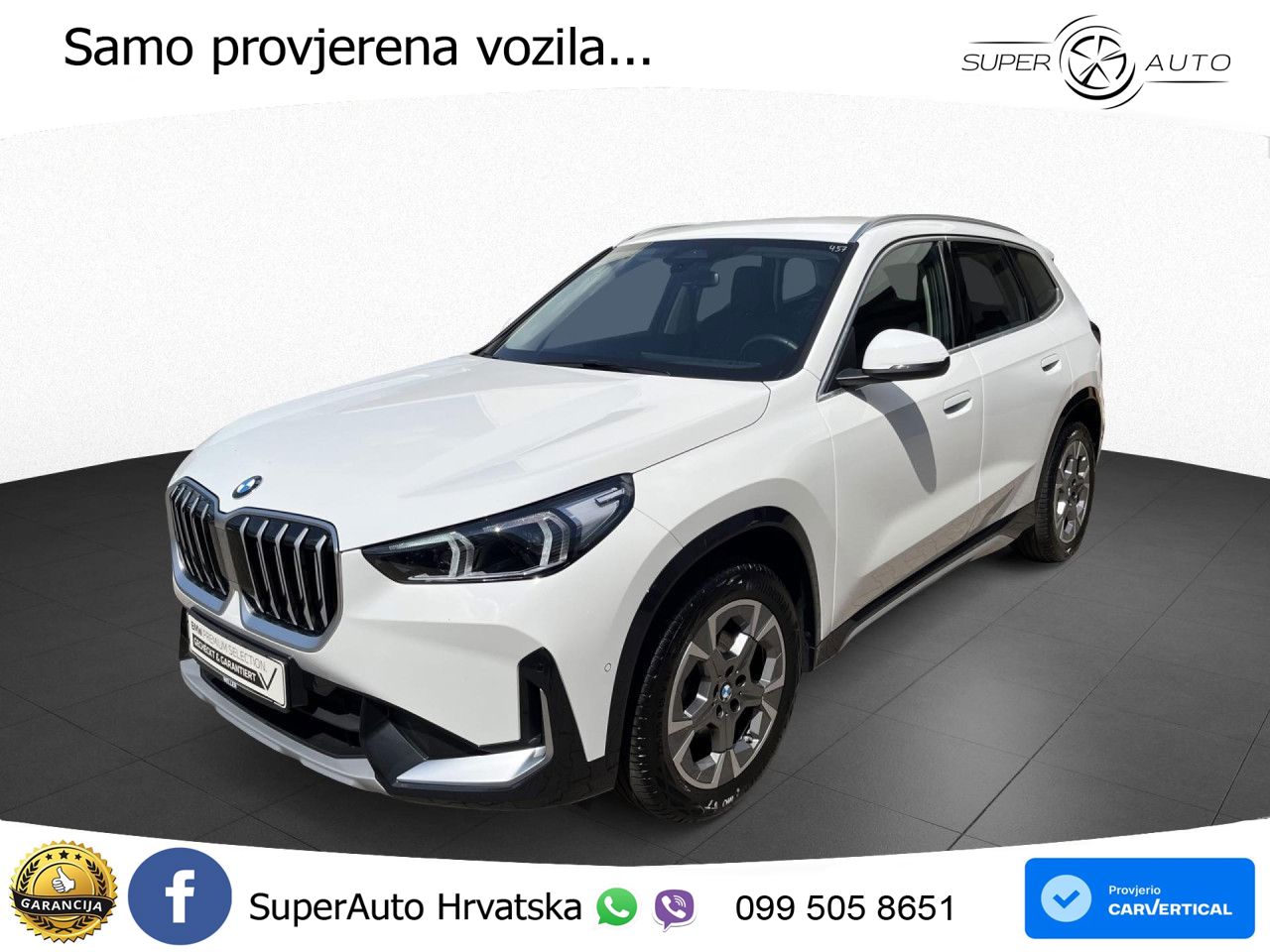 BMW X1 20d (163 KS) xDrive Steptronic xLine LED+GR SJED+ACC