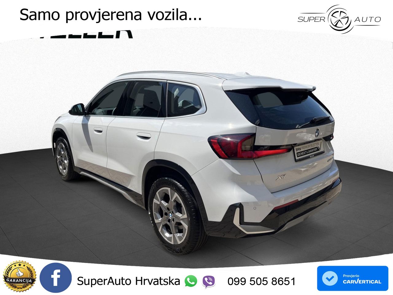 BMW X1 20d (163 KS) xDrive Steptronic xLine LED+GR SJED+ACC
