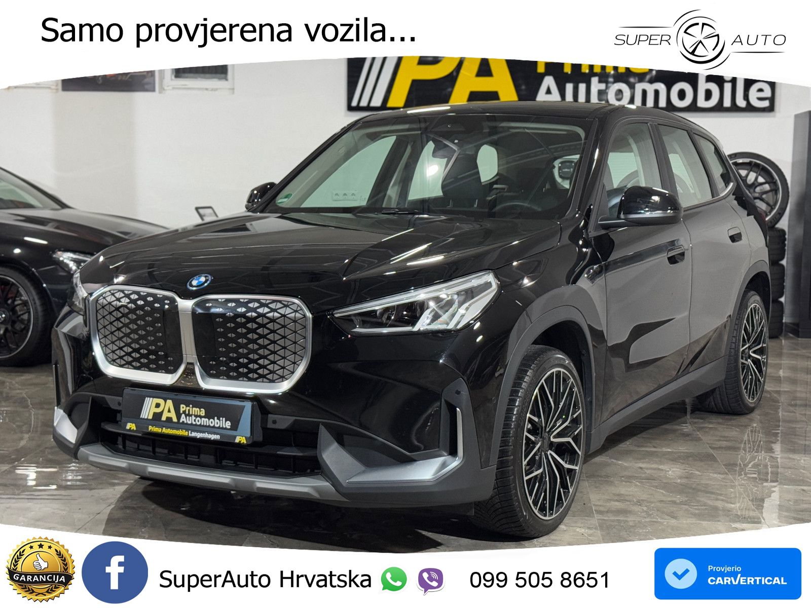 BMW iX1 66.5 kWh (204 KS) eDrive20