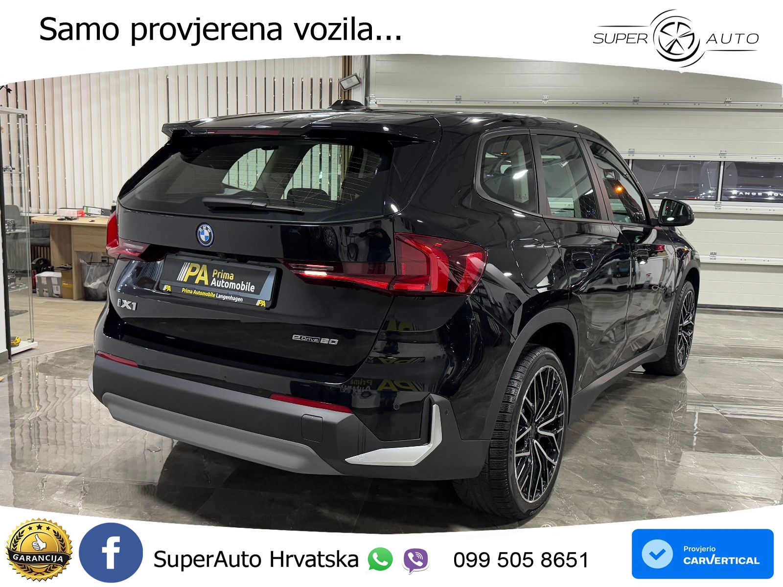 BMW iX1 66.5 kWh (204 KS) eDrive20