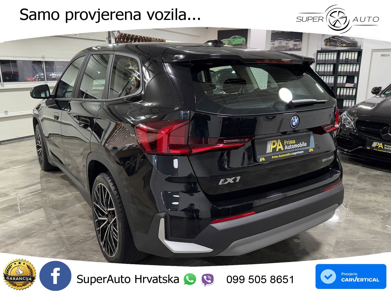 BMW iX1 66.5 kWh (204 KS) eDrive20