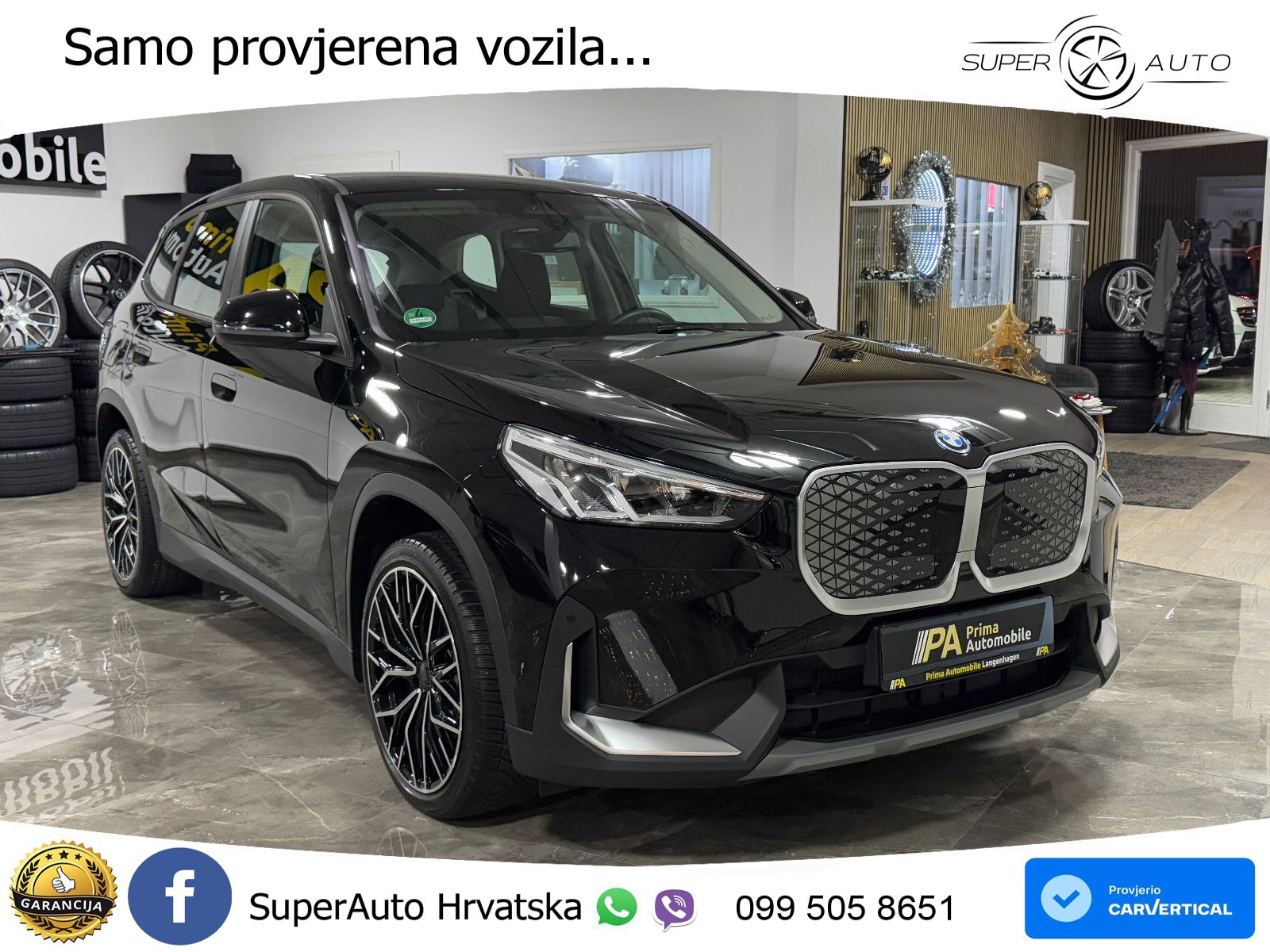 BMW iX1 66.5 kWh (204 KS) eDrive20