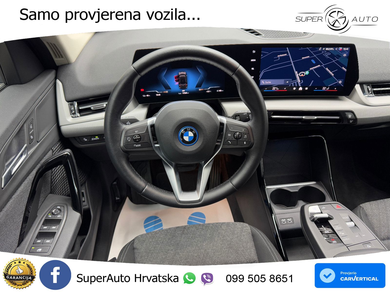 BMW iX1 66.5 kWh (204 KS) eDrive20