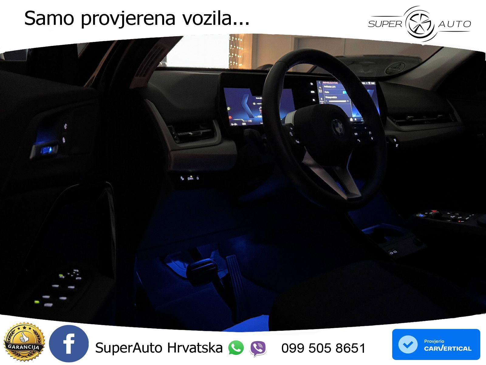BMW iX1 66.5 kWh (204 KS) eDrive20