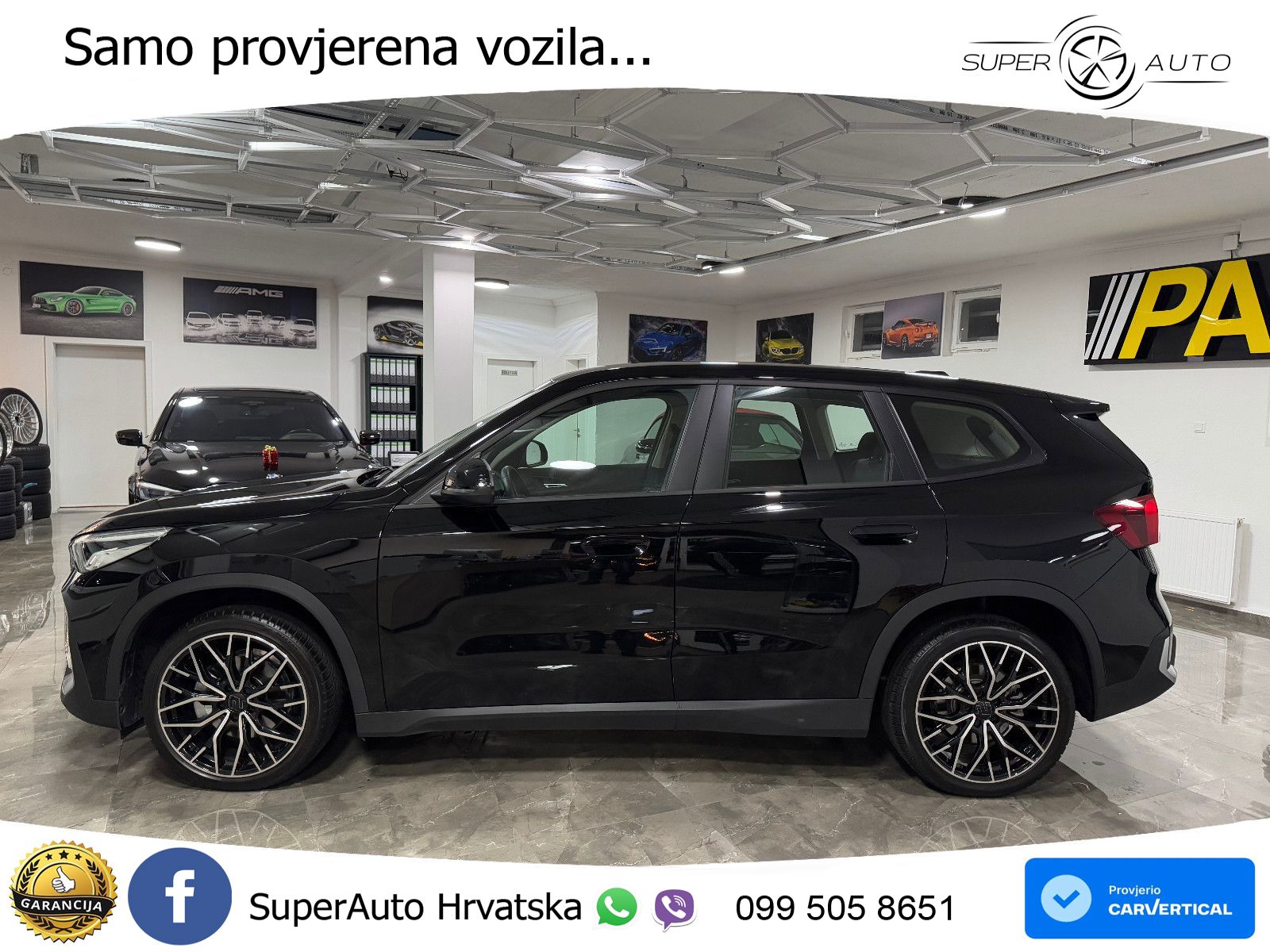 BMW iX1 66.5 kWh (204 KS) eDrive20