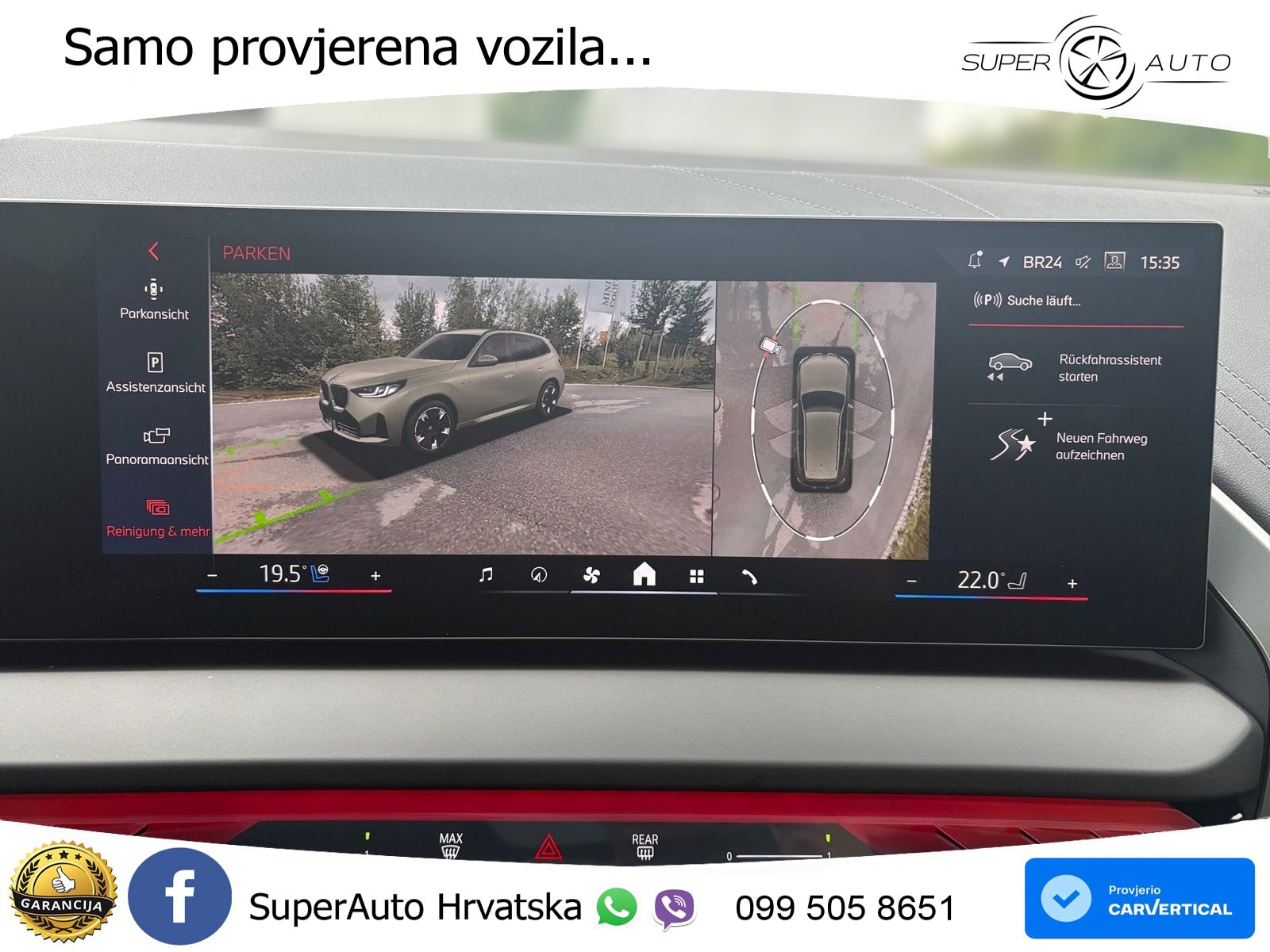 BMW X3 30e xDrive Steptronic M Sport LED+GR SJED+ACC
