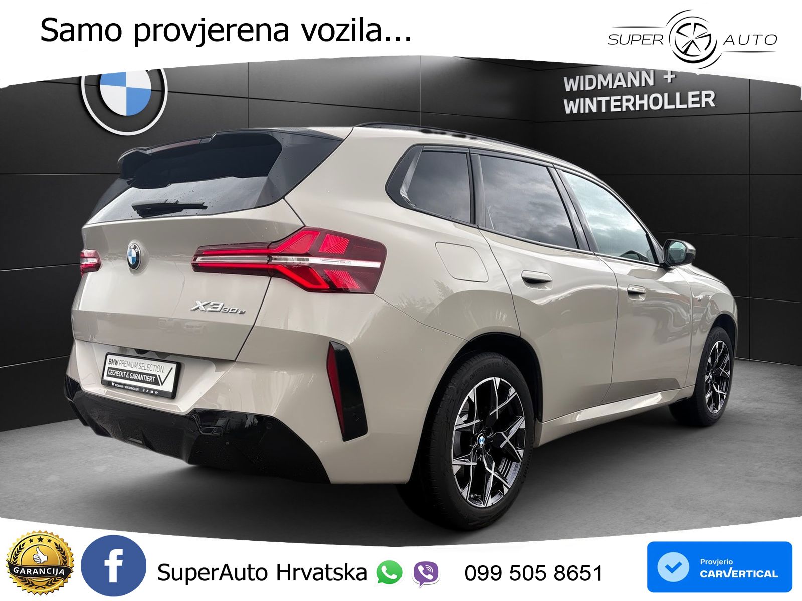 BMW X3 30e xDrive Steptronic M Sport LED+GR SJED+ACC