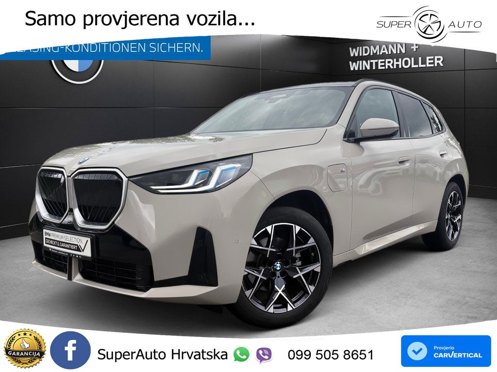 BMW X3 30e xDrive Steptronic M Sport LED+GR SJED+ACC