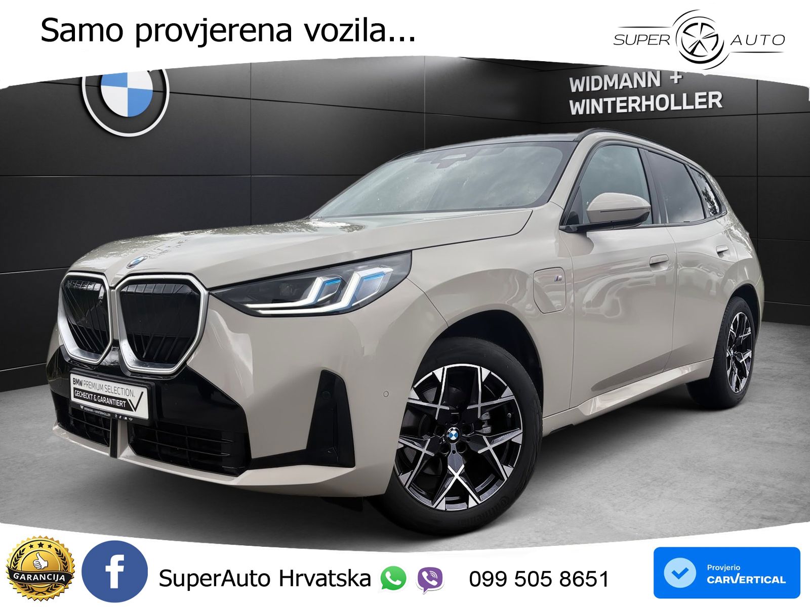 BMW X3 30e xDrive Steptronic M Sport LED+GR SJED+ACC