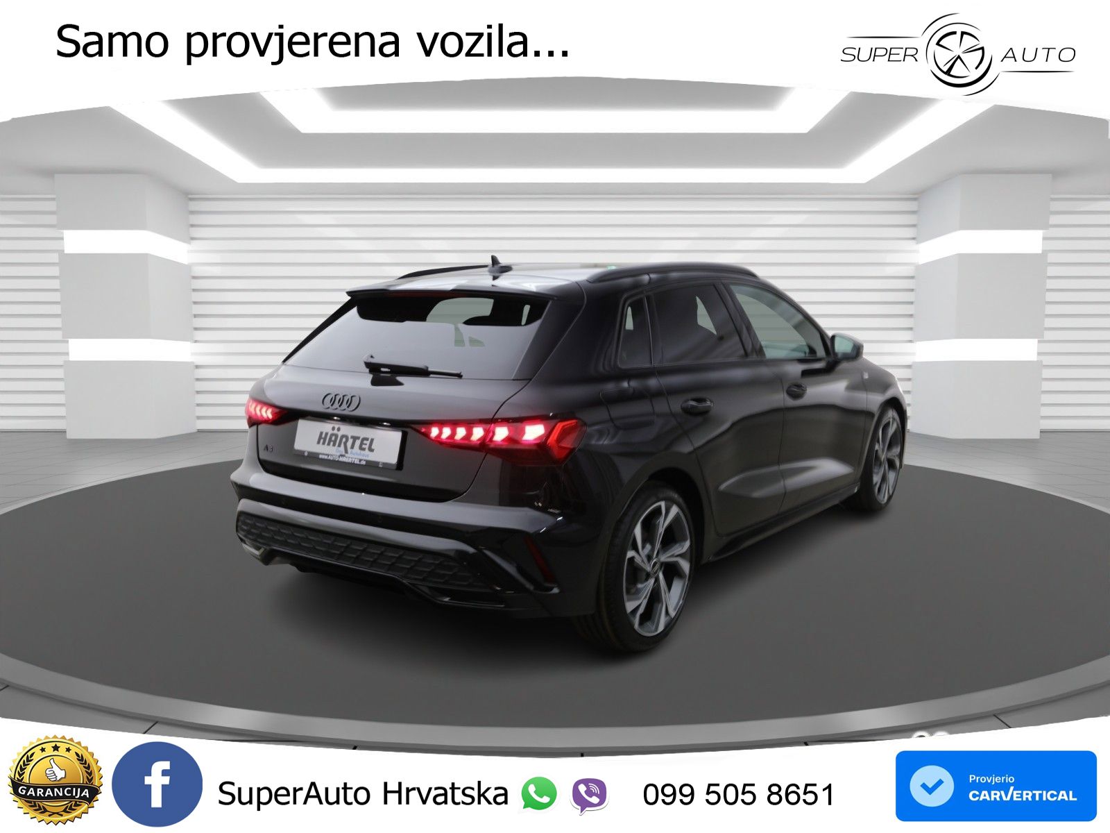 Audi A3 35 TFSI (150 KS) S tronic S line LED+GR SJED+ACC
