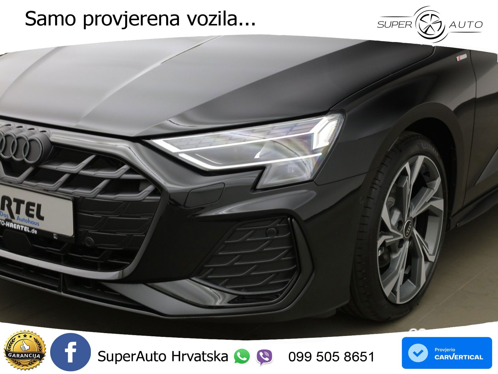 Audi A3 35 TFSI (150 KS) S tronic S line LED+GR SJED+ACC