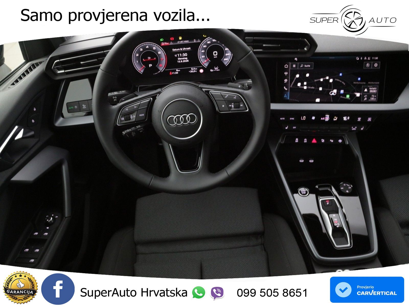 Audi A3 35 TFSI (150 KS) S tronic S line LED+GR SJED+ACC