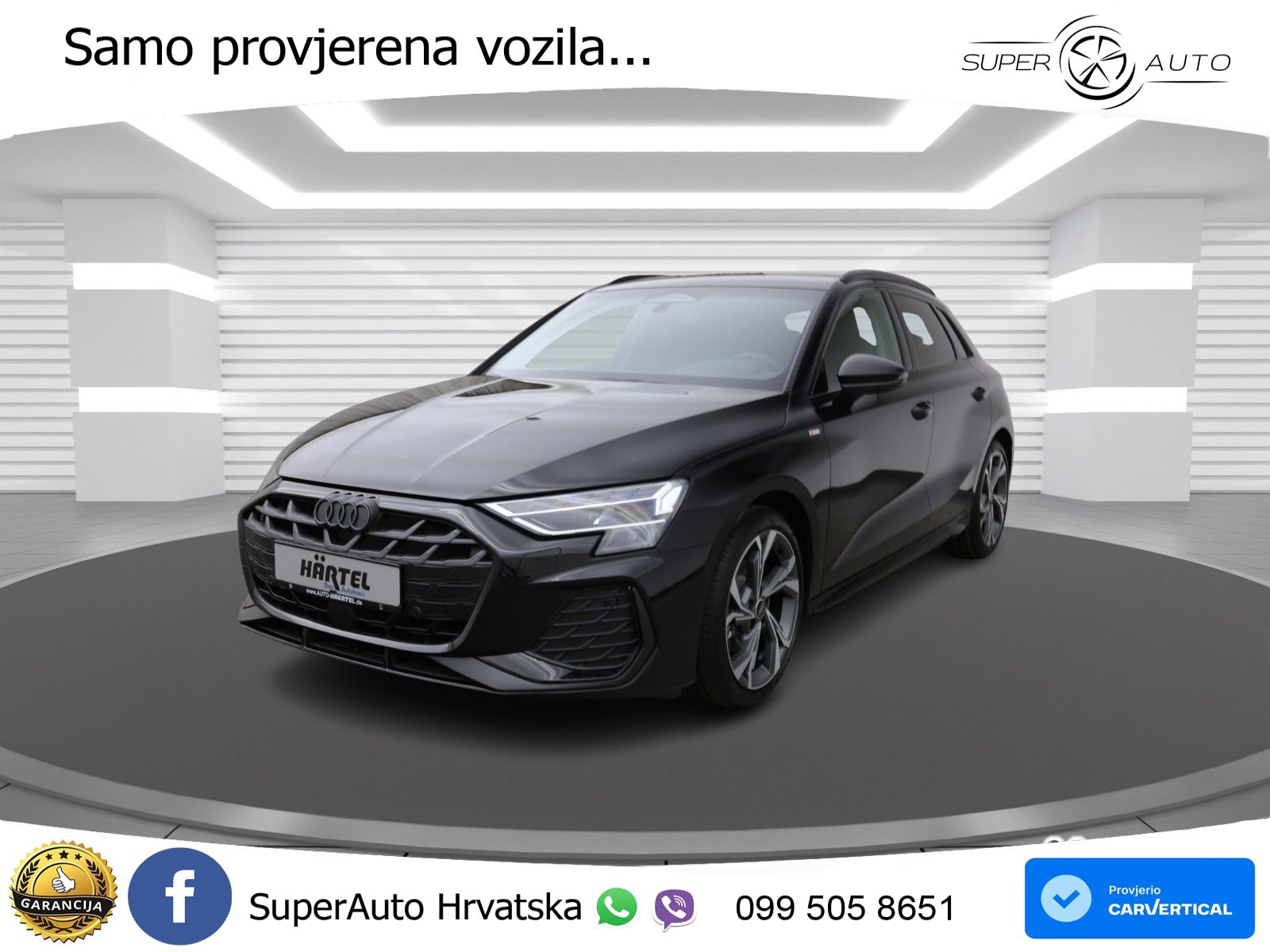 Audi A3 35 TFSI (150 KS) S tronic S line LED+GR SJED+ACC