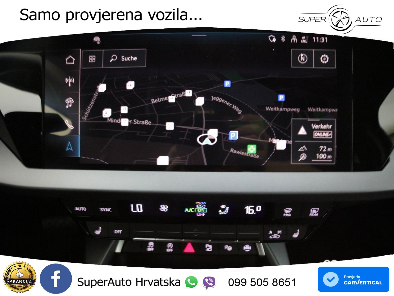 Audi A3 35 TFSI (150 KS) S tronic S line LED+GR SJED+ACC