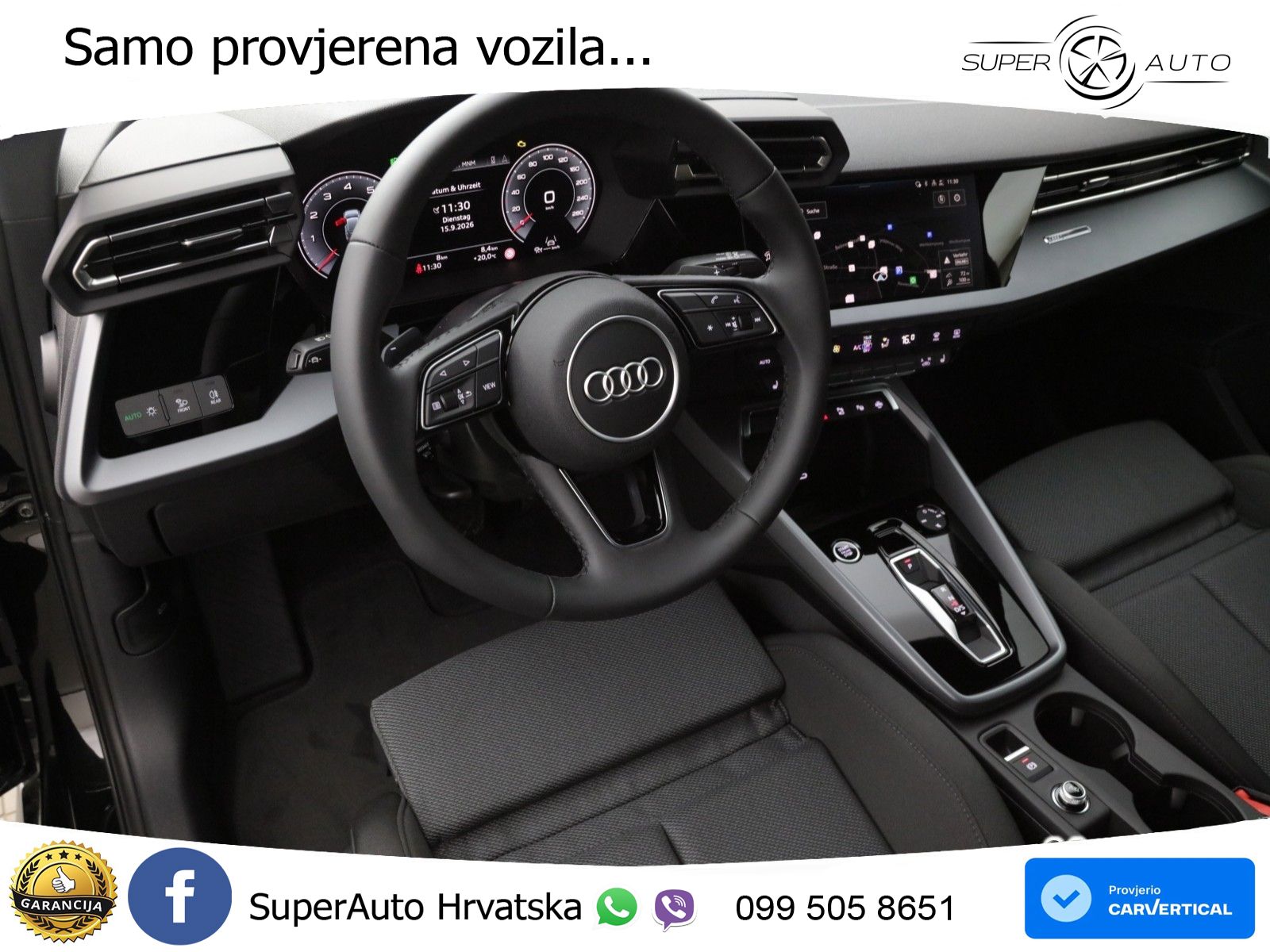 Audi A3 35 TFSI (150 KS) S tronic S line LED+GR SJED+ACC