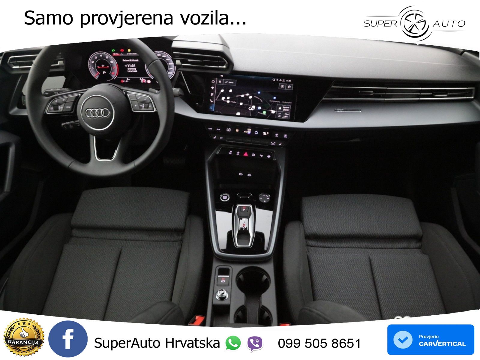 Audi A3 35 TFSI (150 KS) S tronic S line LED+GR SJED+ACC