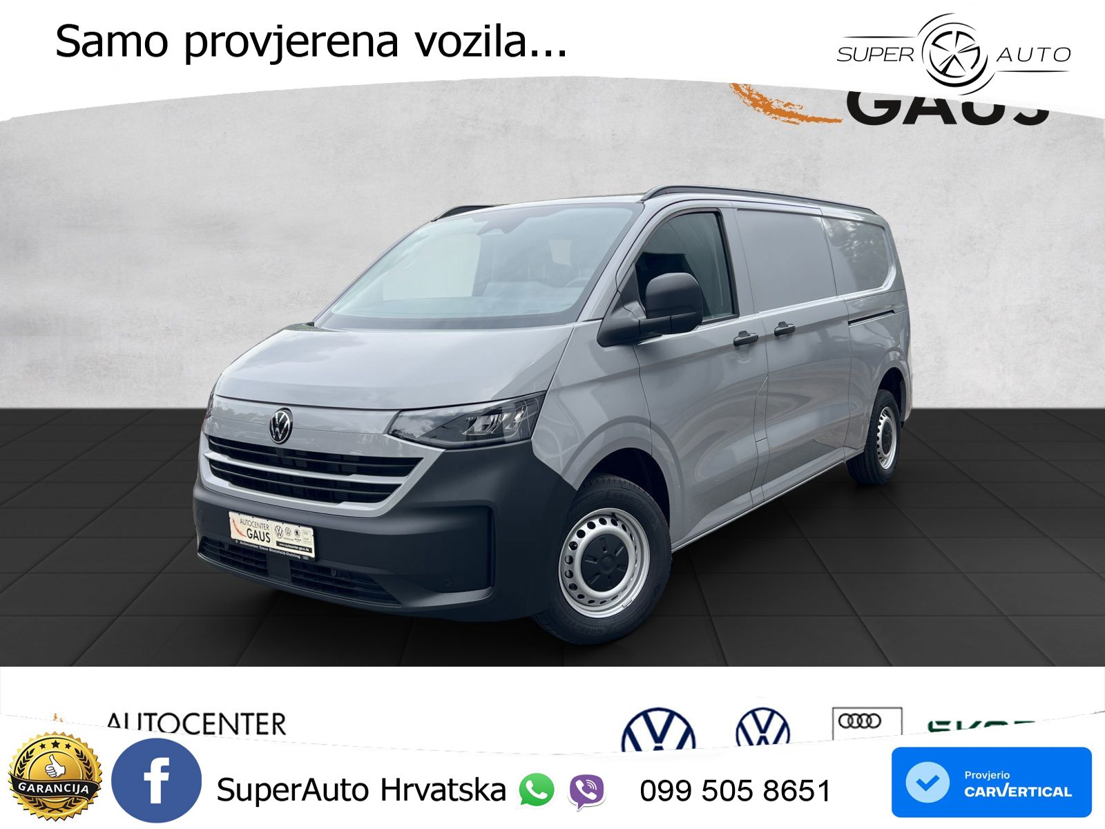 Volkswagen Transporter Kastenwagen mit L-Trennwand 2,0 TDI 150 KS