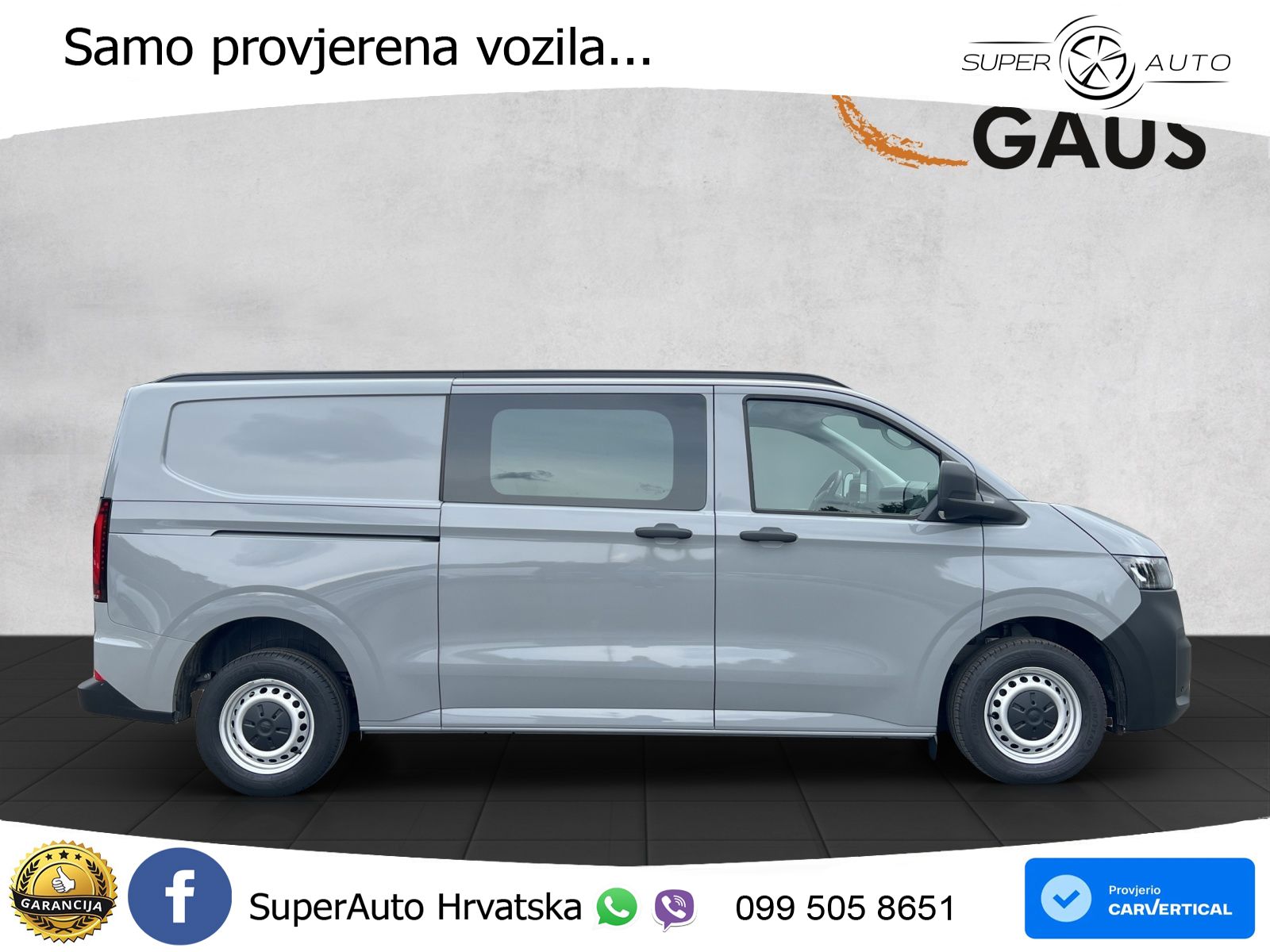 Volkswagen Transporter Kastenwagen mit L-Trennwand 2,0 TDI 150 KS