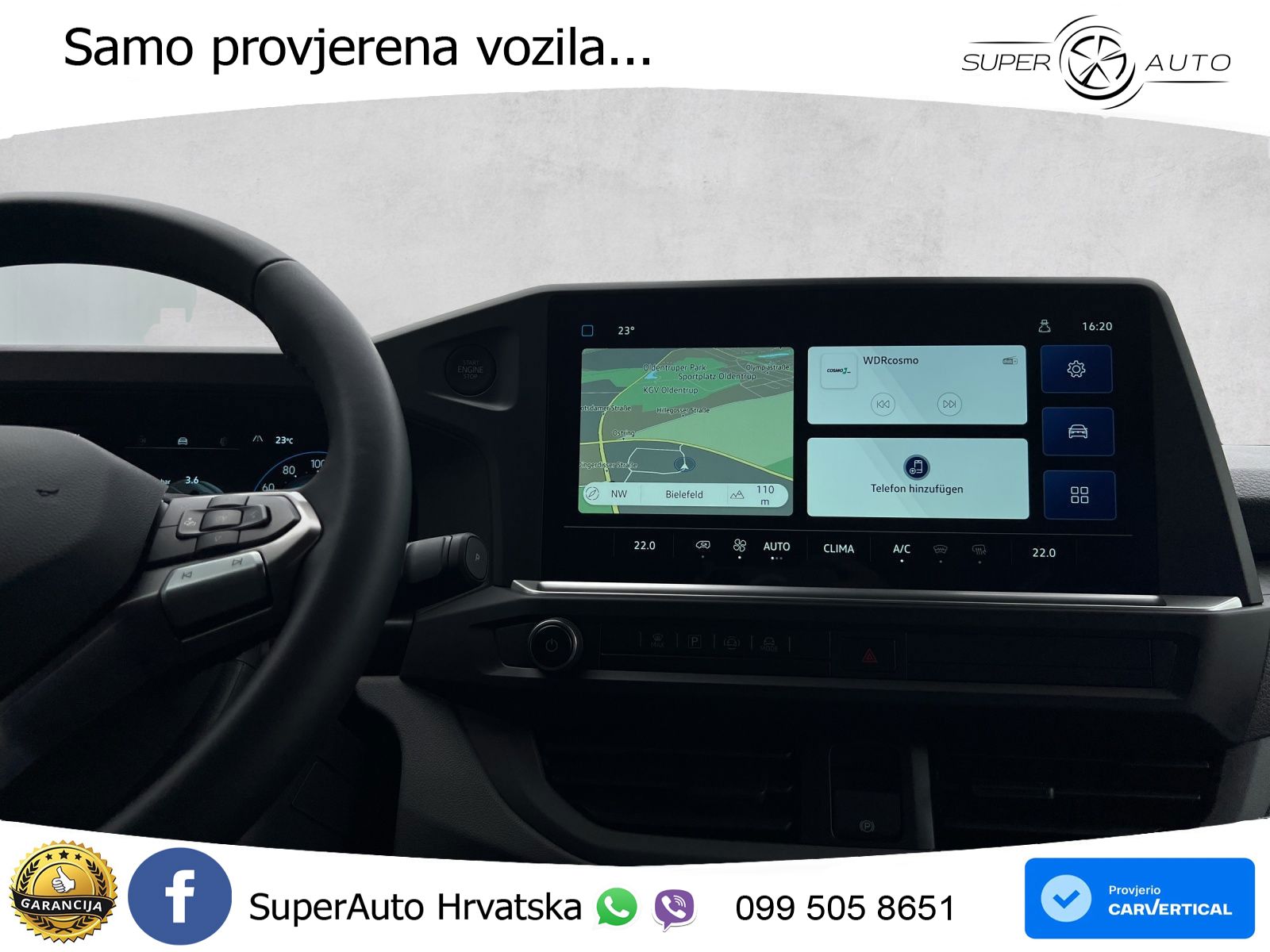 Volkswagen Transporter Kastenwagen mit L-Trennwand 2,0 TDI 150 KS