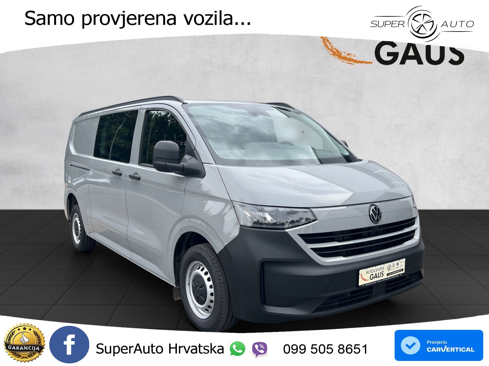 Volkswagen Transporter Kastenwagen mit L-Trennwand 2,0 TDI 150 KS