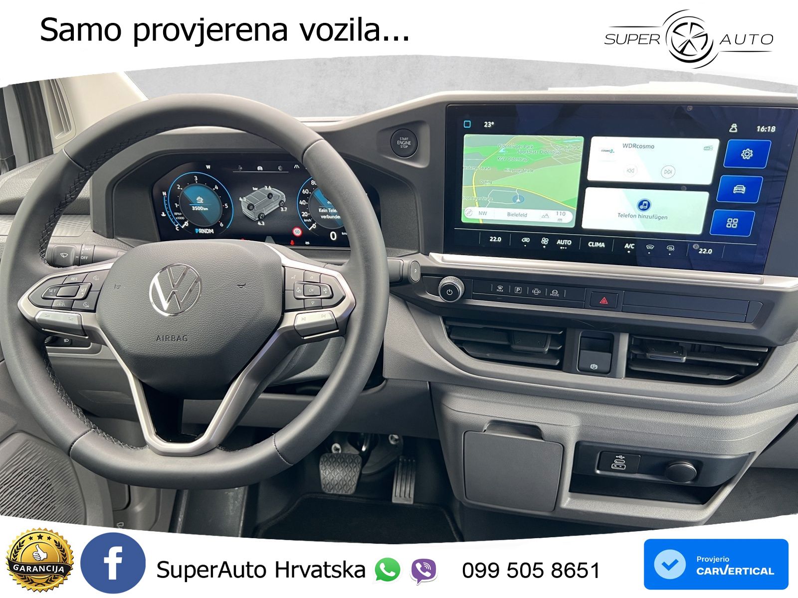 Volkswagen Transporter Kastenwagen mit L-Trennwand 2,0 TDI 150 KS