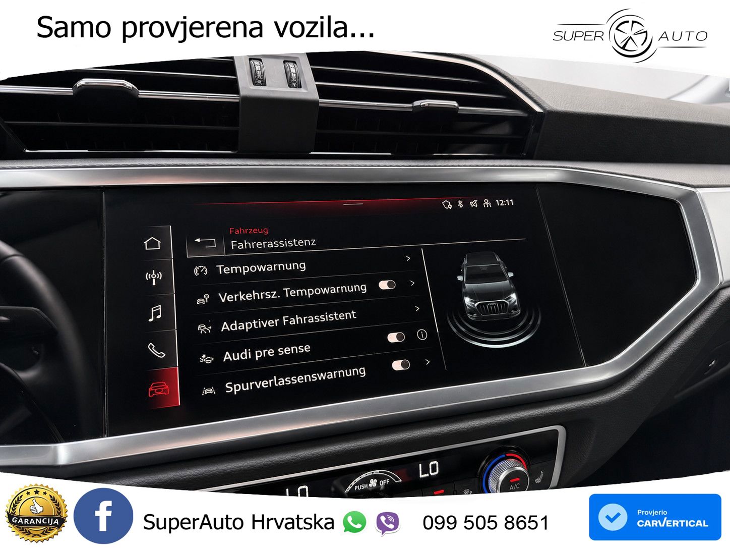 Audi Q3 35 TFSI (150 KS) S tronic advanced LED+GR SJED+ACC