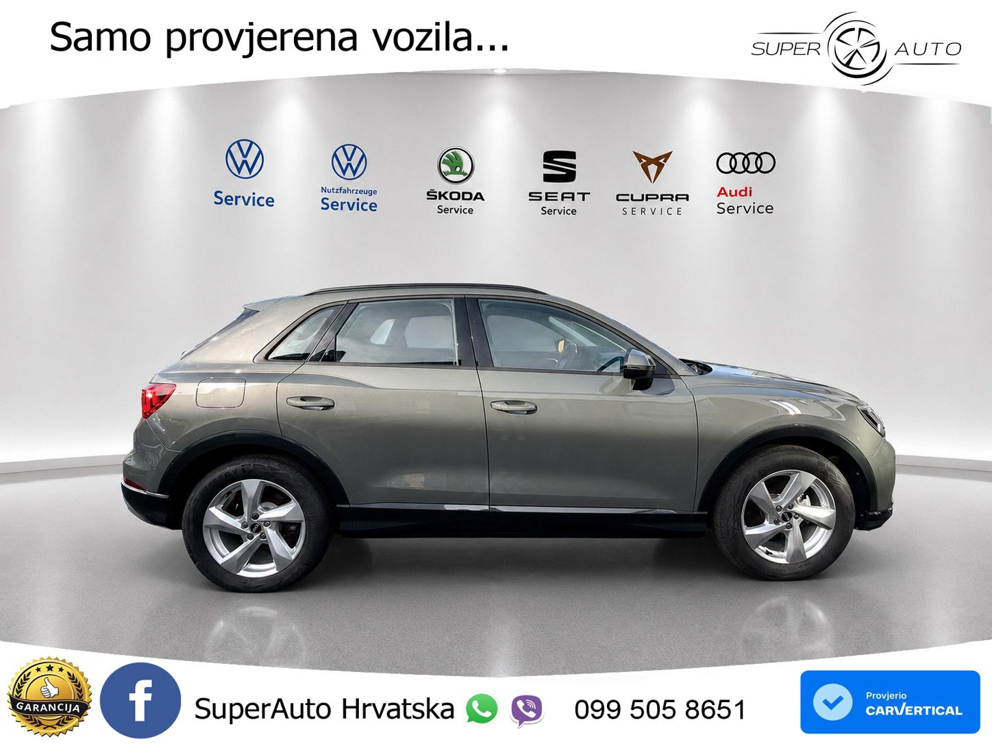 Audi Q3 35 TFSI (150 KS) S tronic advanced LED+GR SJED+ACC