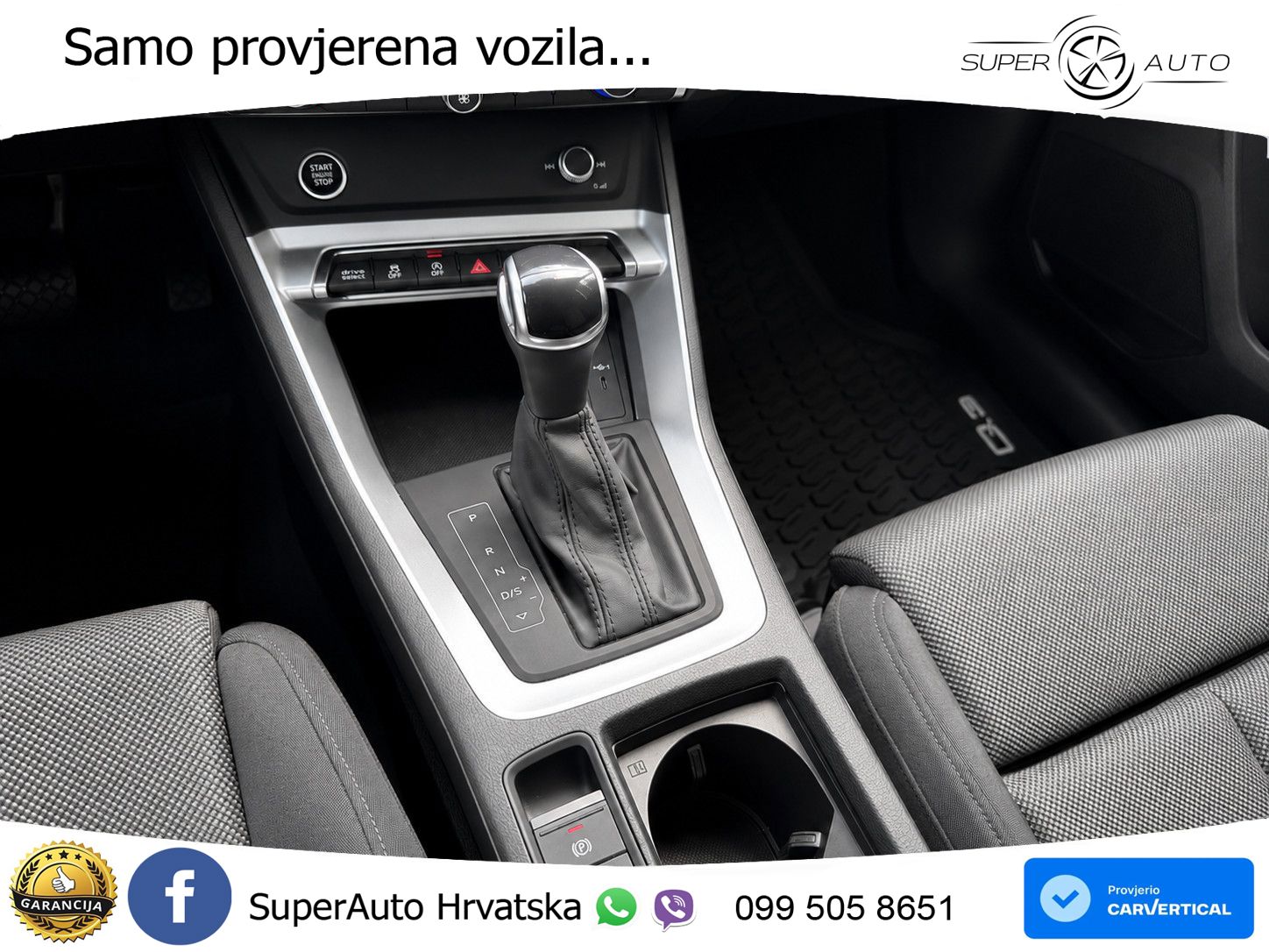 Audi Q3 35 TFSI (150 KS) S tronic advanced LED+GR SJED+ACC