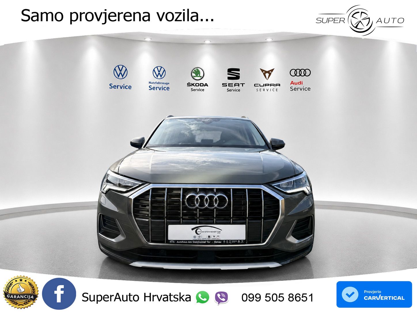 Audi Q3 35 TFSI (150 KS) S tronic advanced LED+GR SJED+ACC