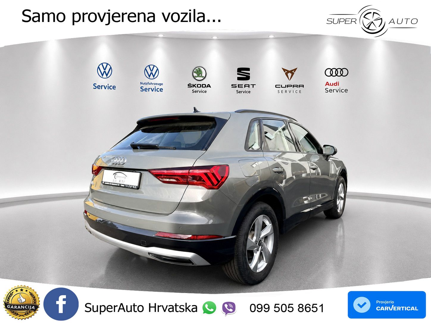 Audi Q3 35 TFSI (150 KS) S tronic advanced LED+GR SJED+ACC